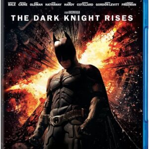 The Dark Knight Rises (Blu-ray/DVD, 2012, Warner Bros.) Preowned with Slipcover