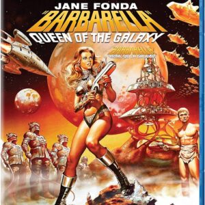 Barbarella (Blu-ray, 1968, Paramount Pictures) Preowned