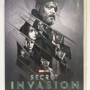 Marvel’s Secret Invasion (DVD, 2023, Marvel Studios) All Region