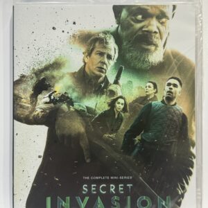 Marvel’s Secret Invasion (Blu-ray, 2023, Marvel Studios) All Region