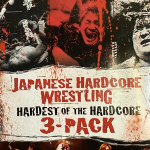 Japanese Hardcore Wrestling: Hardest of the Hardcore (DVD, 2007, Red Dragon) Preowned