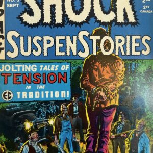 Shock SuspenStories (EC Comics Reprints Overview, 1990s, Russ Cochran)