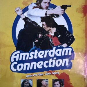 Amsterdam Connection (DVD, 2003, Pagoda Films) Rare! Preowned