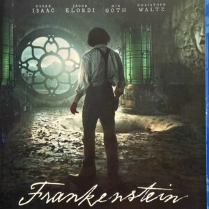Frankenstein (Blu-ray, 2025, All Region)