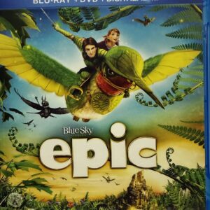 Epic (Blu-ray + DVD + Digital, 2013, 20th Century Fox) Preowned