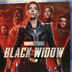 Black Widow (Blu-ray, 2021, Marvel Studios) Preowned