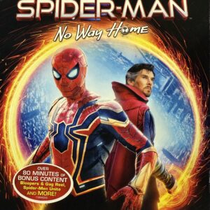 Spider-Man: No Way Home (Blu-ray + DVD + Digital, 2021, Sony Pictures Home Entertainment) Preowned with Slipcover