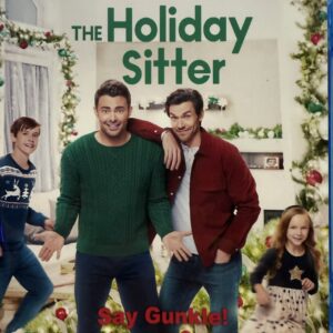 The Holiday Sitter (Blu-ray, 2022, Hallmark Channel) All Region, Brand New