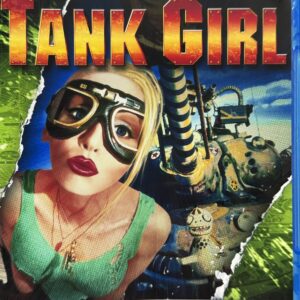 Tank Girl (Blu-ray, 1995, MGM) All Region