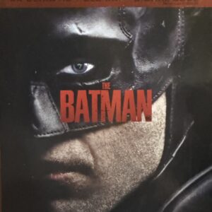 The Batman (4K Ultra HD + Blu-ray + Digital, 2022, Warner Bros.) Preowned with Slipcover