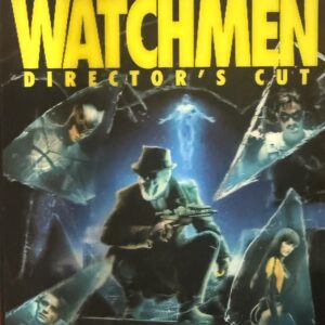 Watchmen – Director’s Cut (Blu-ray, 2009, Warner Bros.) Preowned with 3D Lenticular Slipcover