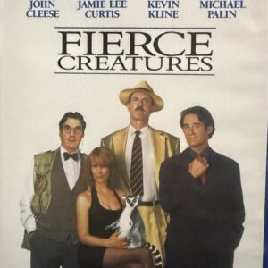 Fierce Creatures (Blu-ray, 2019, Universal Studios) Preowned