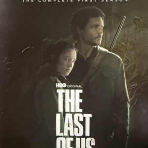 The Last of Us: The Complete First Season (Blu-ray, 2023, HBO Home Video) Preowned