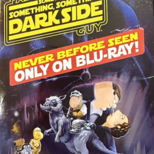 Family Guy – Something, Something, Something Dark Side (Blu-ray, 2009, 20th Century Fox) Preowned