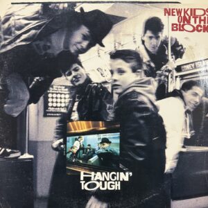 New Kids on the Block -- Hangin’ Tough (Vinyl LP, 1988, Columbia Records) Preowned, Promo Stamped