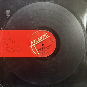 Juvenile, Way I Be Leanin’ / What’s Happenin’ (Fresh Remix) (12″ Vinyl Promo Single, 2006, Atlantic Records) Preowned