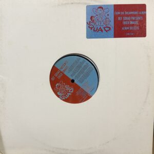 Def Squad, Def Squad Presents Erick Onasis Album Selects (12″ Vinyl Single, 2000, DreamWorks Records) Preowned