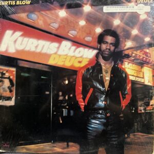 Kurtis Blow, Deuce (LP Vinyl Album, 1981, Mercury Records) Preowned