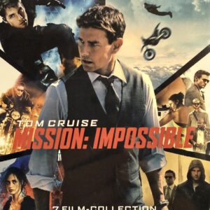 Mission: Impossible – 7-Film Collection (Blu-ray, All Region, Paramount) New