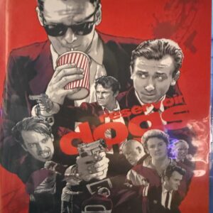 Reservoir Dogs (Blu-ray, 2007, Lionsgate) Movie with Custom Cover
