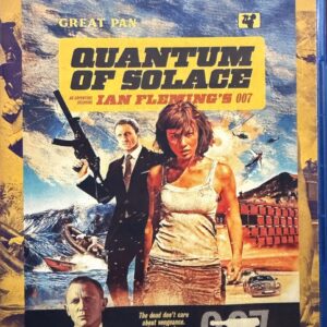 Quantum of Solace (Blu-ray, 2008, MGM) – With Custom Cover Art