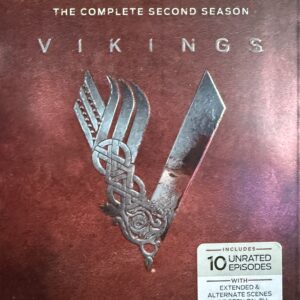 Vikings: Season 2 (Blu-ray, 2014, MGM) Preowned with Slipcase