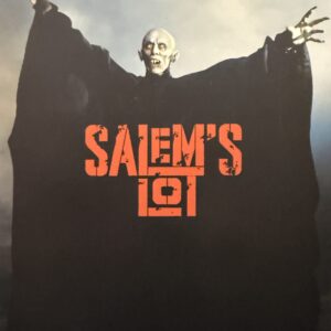 Salem’s Lot (SteelBook Blu-ray, 1979, Warner Bros.) Preowned