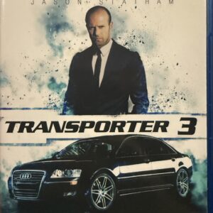 Transporter 3 (Blu-ray with Custom Cover Art, 2008, Lionsgate)