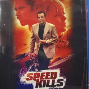 Speed Kills (Blu-ray with Custom Cover Art, 2018, Lionsgate)
