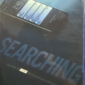 Searching (Blu-ray + Digital HD, 2018, Sony Pictures) Preowned with Custom Cover