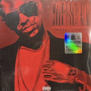 Big Sean – Finally Famous [10th Anniversary Deluxe Edition] (Vinyl LP, 2022) Sealed but with minor damage