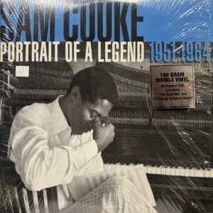 Sam Cooke – Portrait of a Legend 1951–1964 (Double Vinyl LP, 180 Gram, 2-LP, 1997, RCA/ABKCO) Preowned