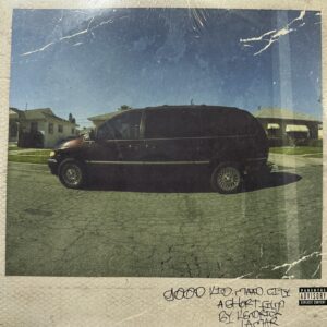 Kendrick Lamar – good kid, m.A.A.d city (Deluxe Double Vinyl LP, 2012, Top Dawg / Aftermath / Interscope) New & Sealed