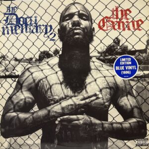 The Game – The Documentary 2 (Deluxe Double Vinyl LP, 2016, eOne / Blood Money Entertainment) Preowned, Rare Blue Vinyl Edition