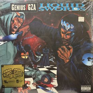 Genius/GZA – Liquid Swords (Double Vinyl LP, 1995, Geffen Records / Wu-Tang Records) New & Sealed