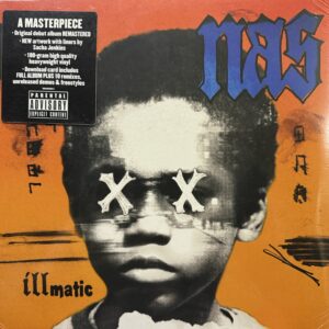 Nas – Illmatic XX (180-Gram Vinyl LP, 2014, Columbia Records) New & Sealed