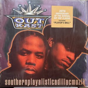 OutKast – Southernplayalisticadillacmuzik (Vinyl LP, 1994, LaFace Records) Preowned