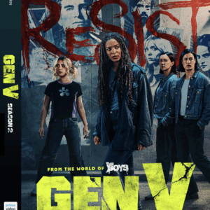 Gen V: The Complete Second Season (DVD, 2-Disc Set, Amazon Studios) All Region – Action Superhero Drama