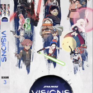 Star Wars: Visions – Season 3 (DVD, 2025, Lucasfilm) — All Region