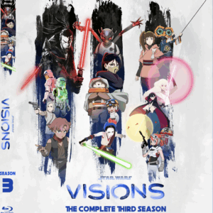 Star Wars: Visions – Season 3 (Blu-ray, 2025, Lucasfilm)