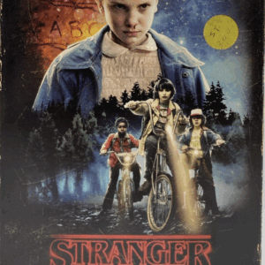 Stranger Things: Season 1 (Blu-ray + DVD, 2017, Netflix) New