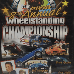 World Power: 8th Annual Wheelstanding Championship (DVD, 2003, Full Throttle Video) Preowned