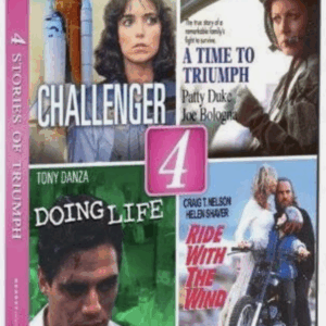 Lifetime Films: Stories of Triumph (DVD, 2012, TGG Direct) Preowned