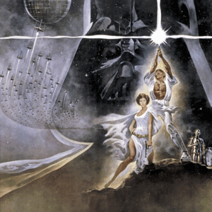 Star Wars: A New Hope Movie Poster (13x19)