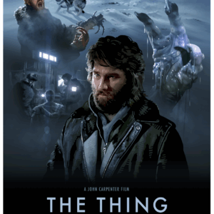 John Carpenter's The Thing Movie Poster B (13x19)