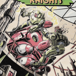 Tomorrow Knights #2 (Epic Comics, 1990)