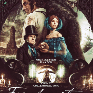 Frankenstein (DVD, 2025, All Region)