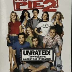 American Pie 2 (Collector’s Edition Unrated) (DVD, 2001, Universal Studios) Preowned