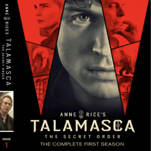 Anne Rice's Talamasca: The Secret Order – The Complete First Season (Blu-ray, 2025, AMC Studios) All Region