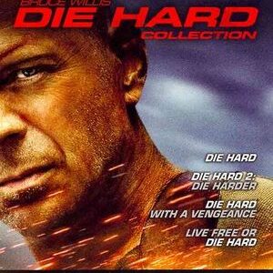 Die Hard Collection (Blu-ray, 2007, 20th Century Fox) Preowned